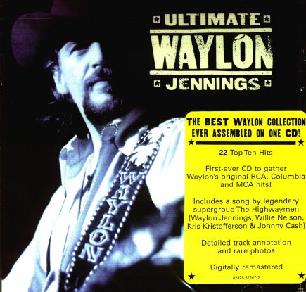Jennings, Waylon - Ultimate Waylon Jennings, CD