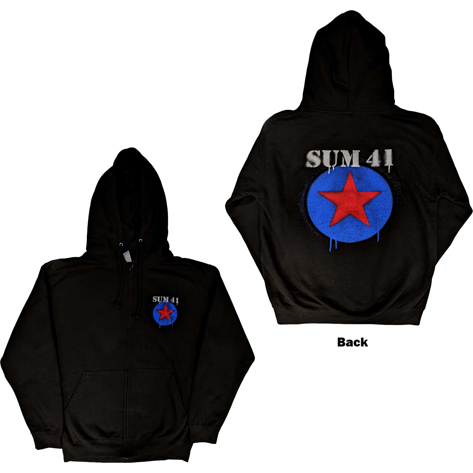 Sum 41 Star Logo