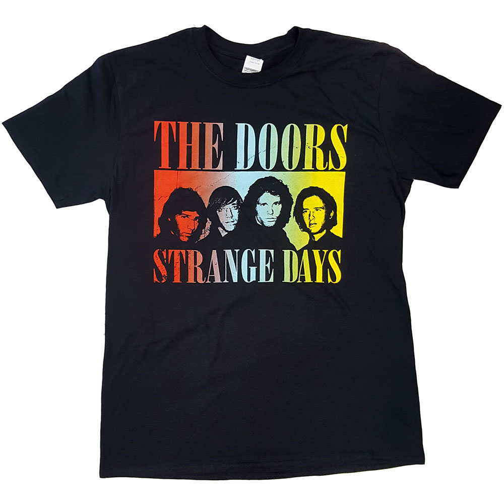 The Doors tričko Strange Days Čierna L