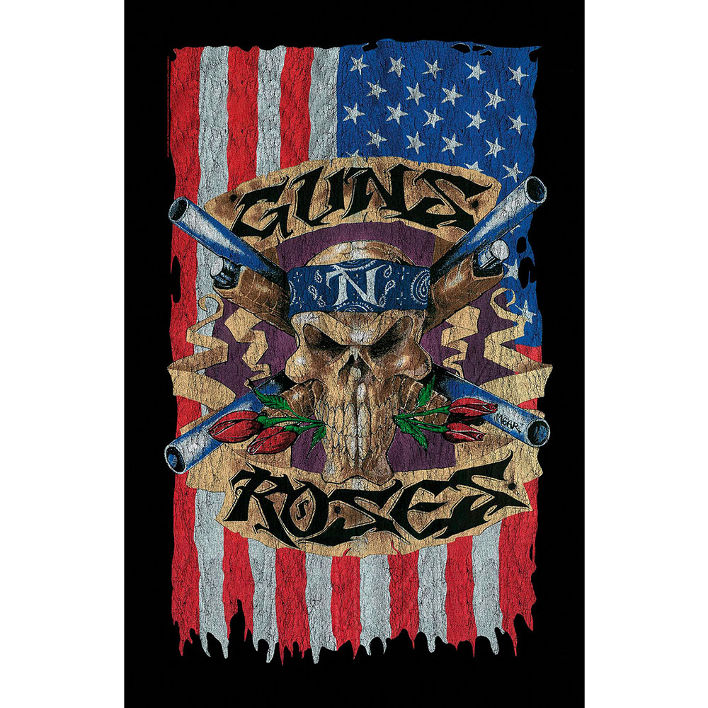 Guns N’ Roses Flag