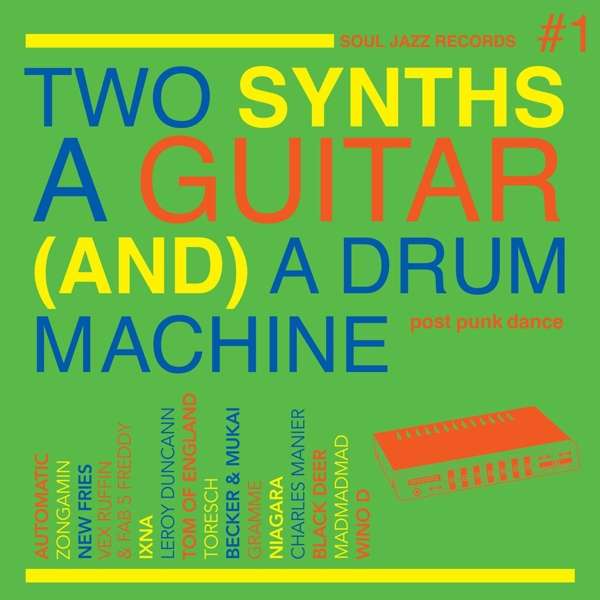 E-shop V/A - TWO SYNTHS, A GUITAR - AND A DRUM MACHINE CD