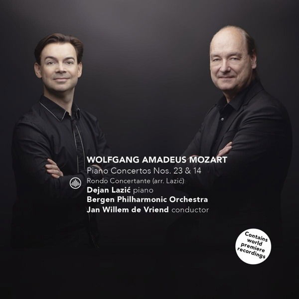 E-shop BERGEN PHILHARMONIC ORCHE - MOZART: PIANO CONCERTOS NOS. 23 & 14 CD
