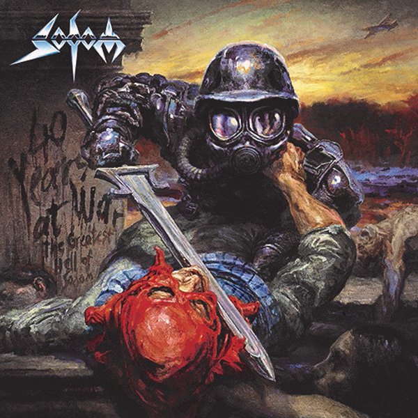SODOM - 40 YEARS AT WAR: THE GREATEST HELL OF SODOM, Vinyl