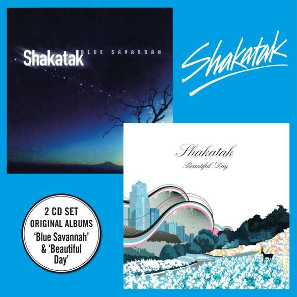 SHAKATAK - BLUE SAVANNAH + BEAUTIFUL DAY, CD