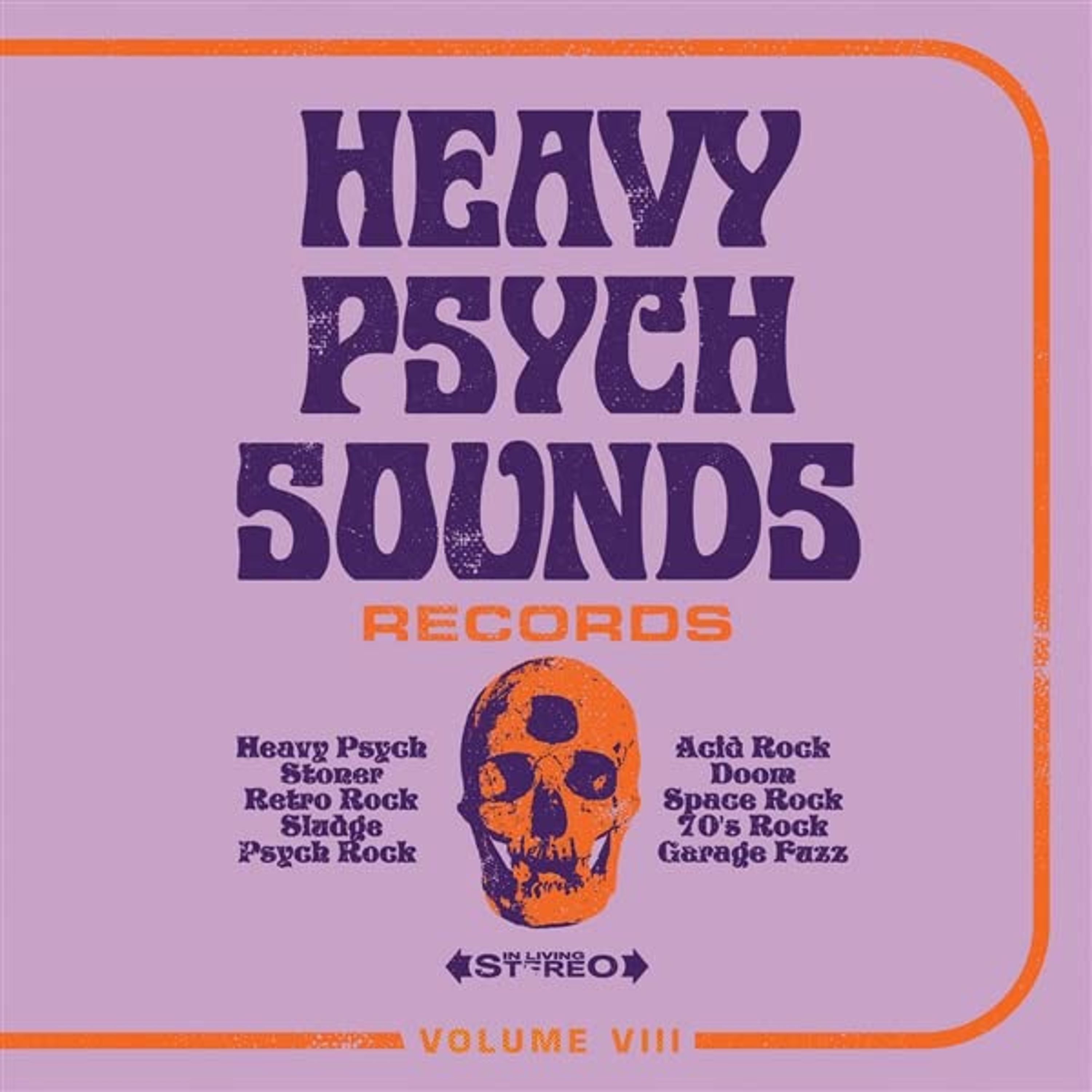 E-shop HEAVY PSYCH SAMPLER VIII