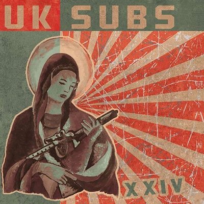 UK SUBS - XXIV, Vinyl