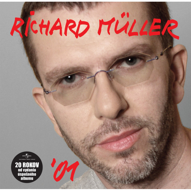 Richard Müller, ´01 (Reedícia), CD
