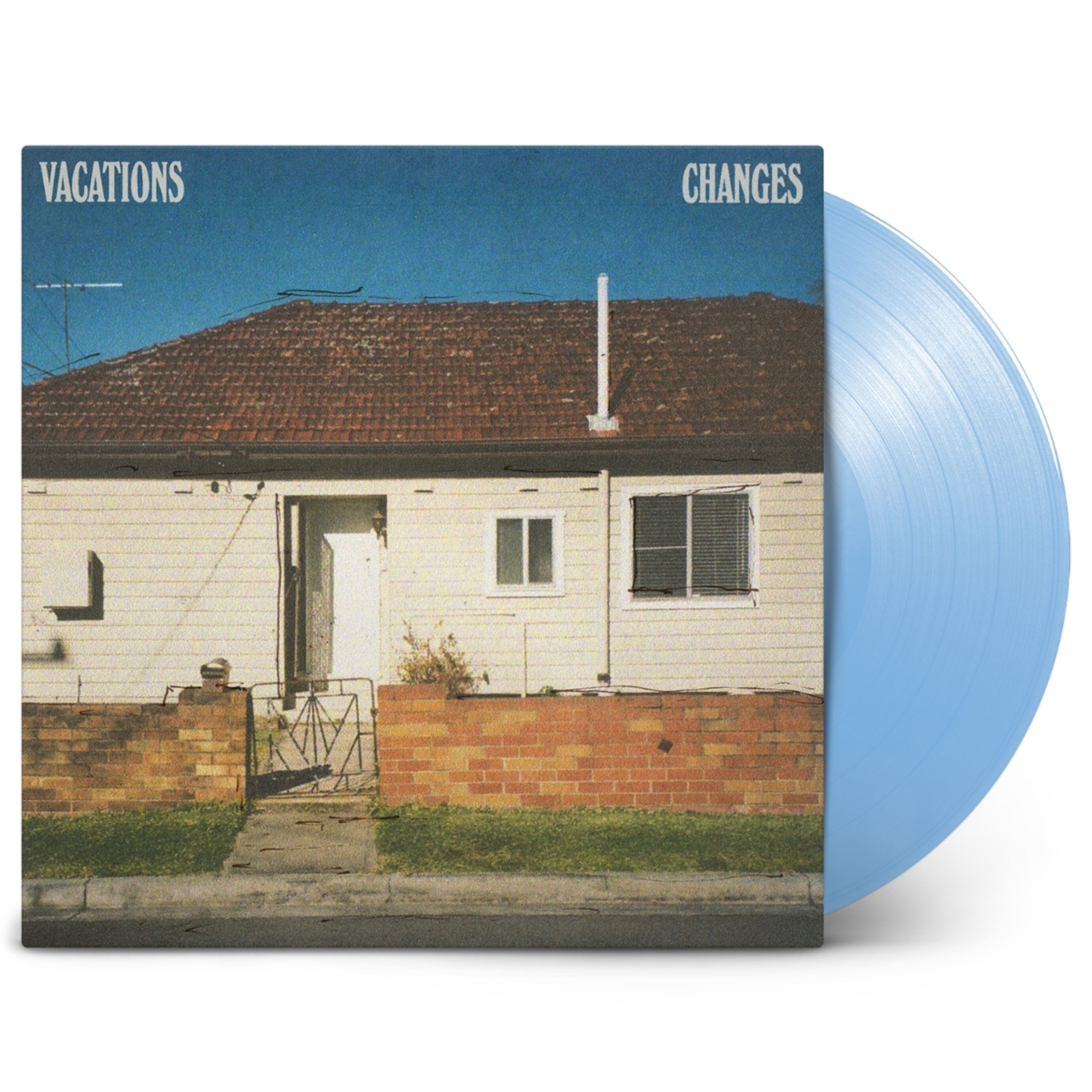 E-shop Vacations - Changes (Baby Blue) LP