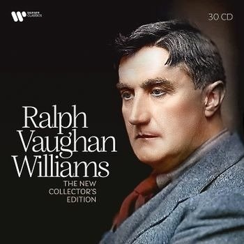 VAUGHAN WILLIAMS, R. - NEW COLLECTOR\'S EDITION, CD