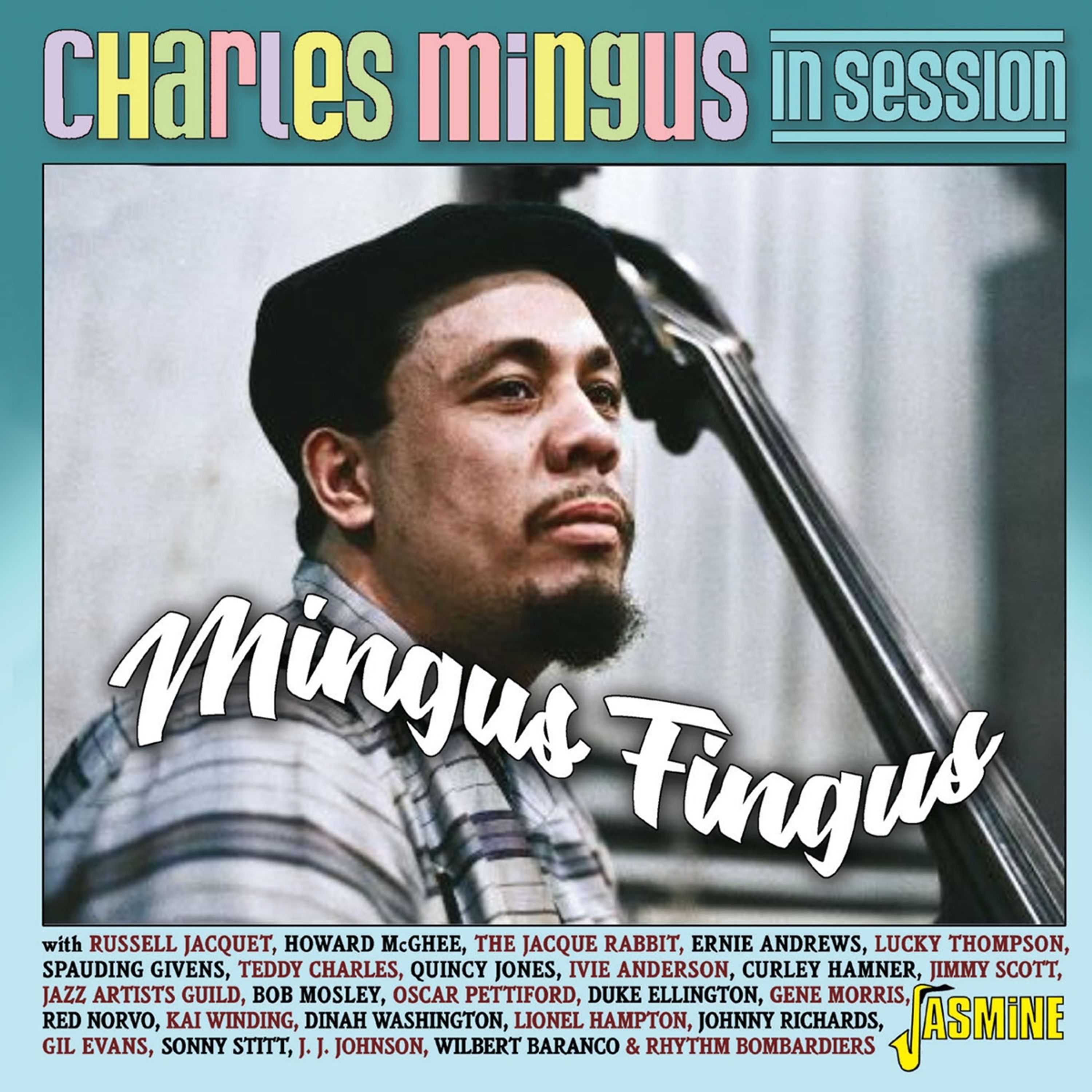 E-shop CHARLES MINGUS IN SESSION - MINGUS FINGUS