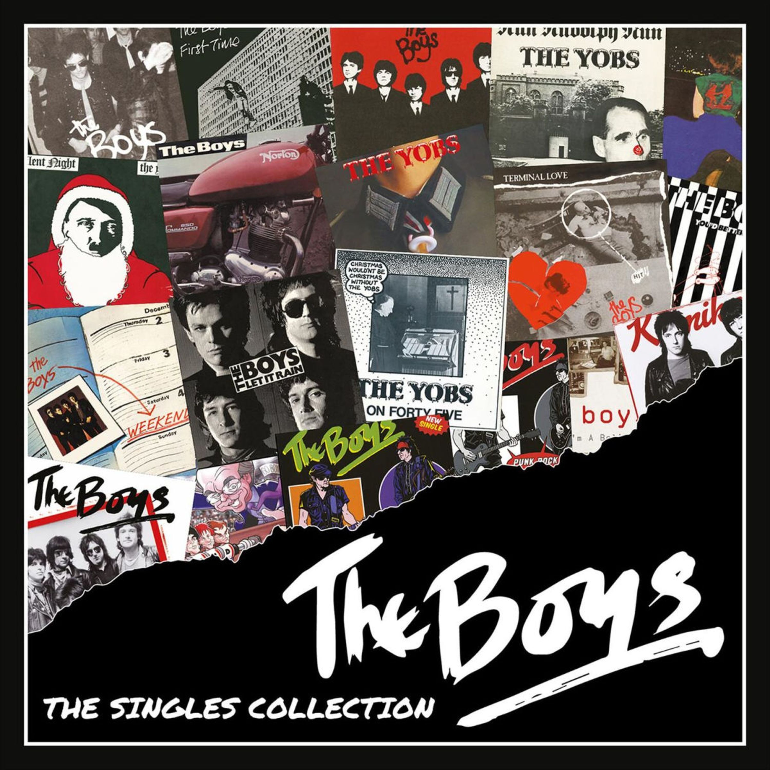 E-shop THE SINGLES COLLECTION