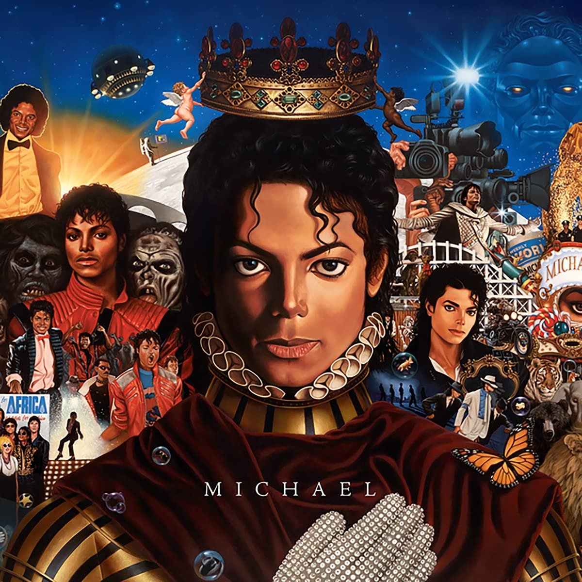Michael Jackson, Michael, CD