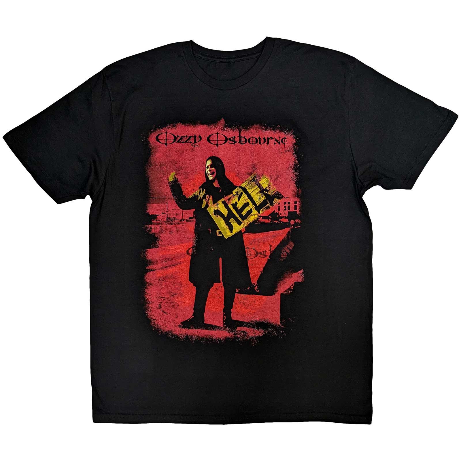 Ozzy Osbourne tričko Hell Čierna L