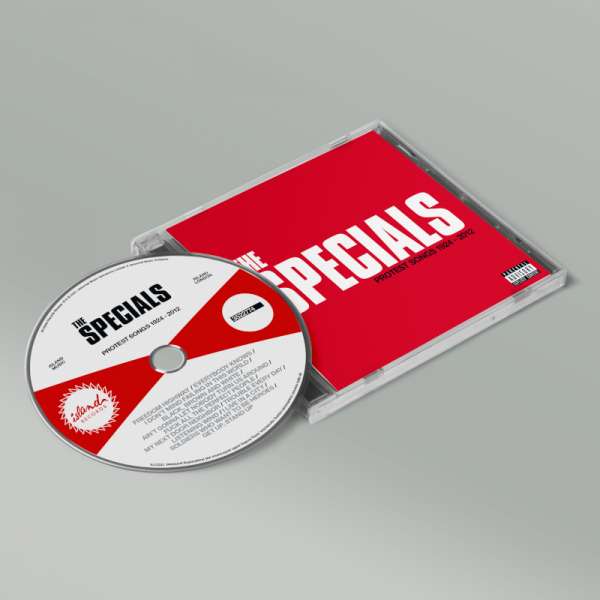 The Specials, PROTEST SONGS 1924-2012, CD