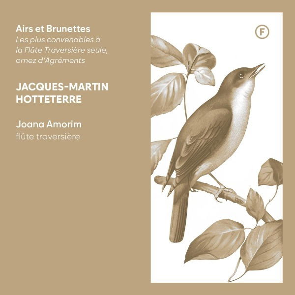 E-shop Joana Amorim Jacques Martin Hotteterre Airs Et Brunettes CD