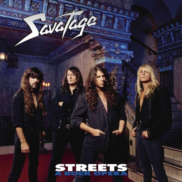 SAVATAGE - STREETS - A ROCK OPERA, Vinyl