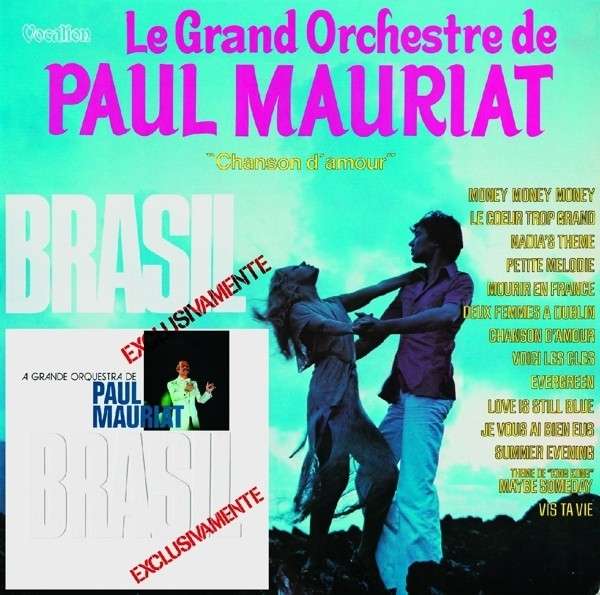 MAURIAT, PAUL - CHANSON D\'AMOUR & BRASIL EXCLUSIVAMENTE, CD