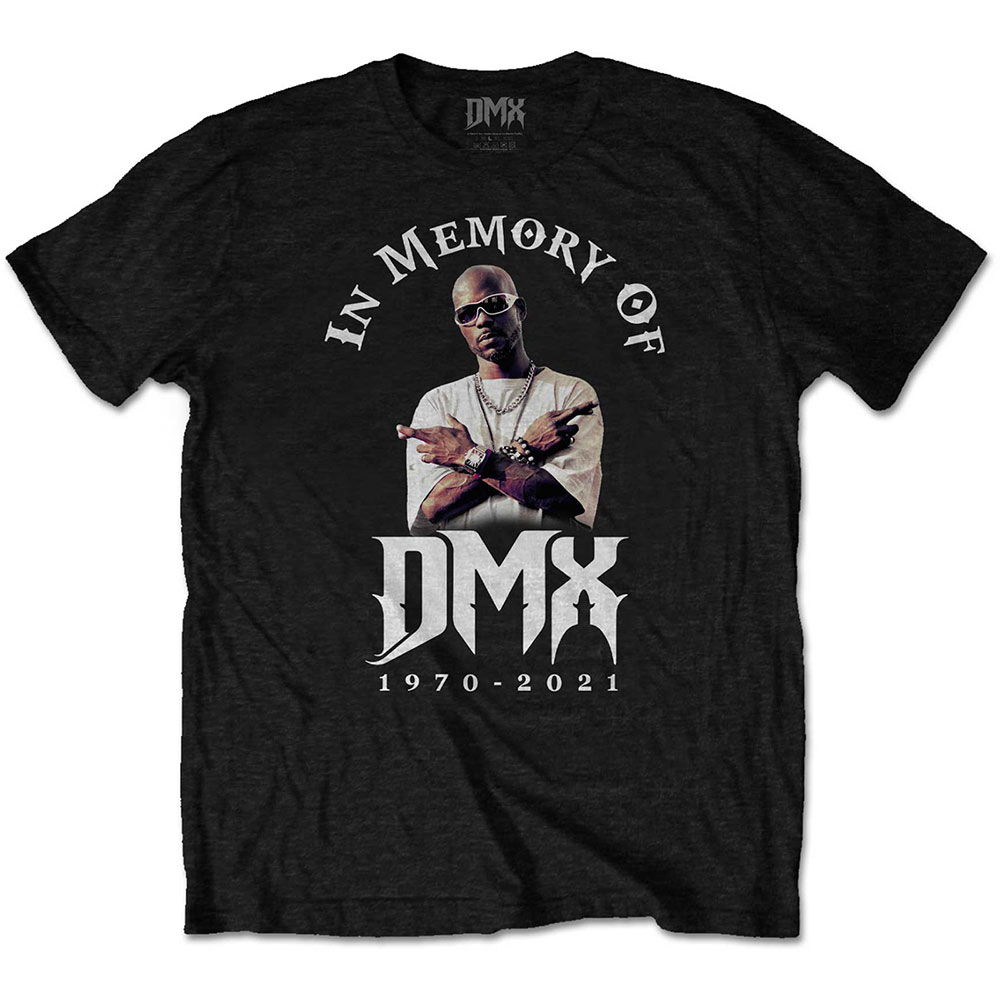 DMX tričko In Memory Čierna XXL