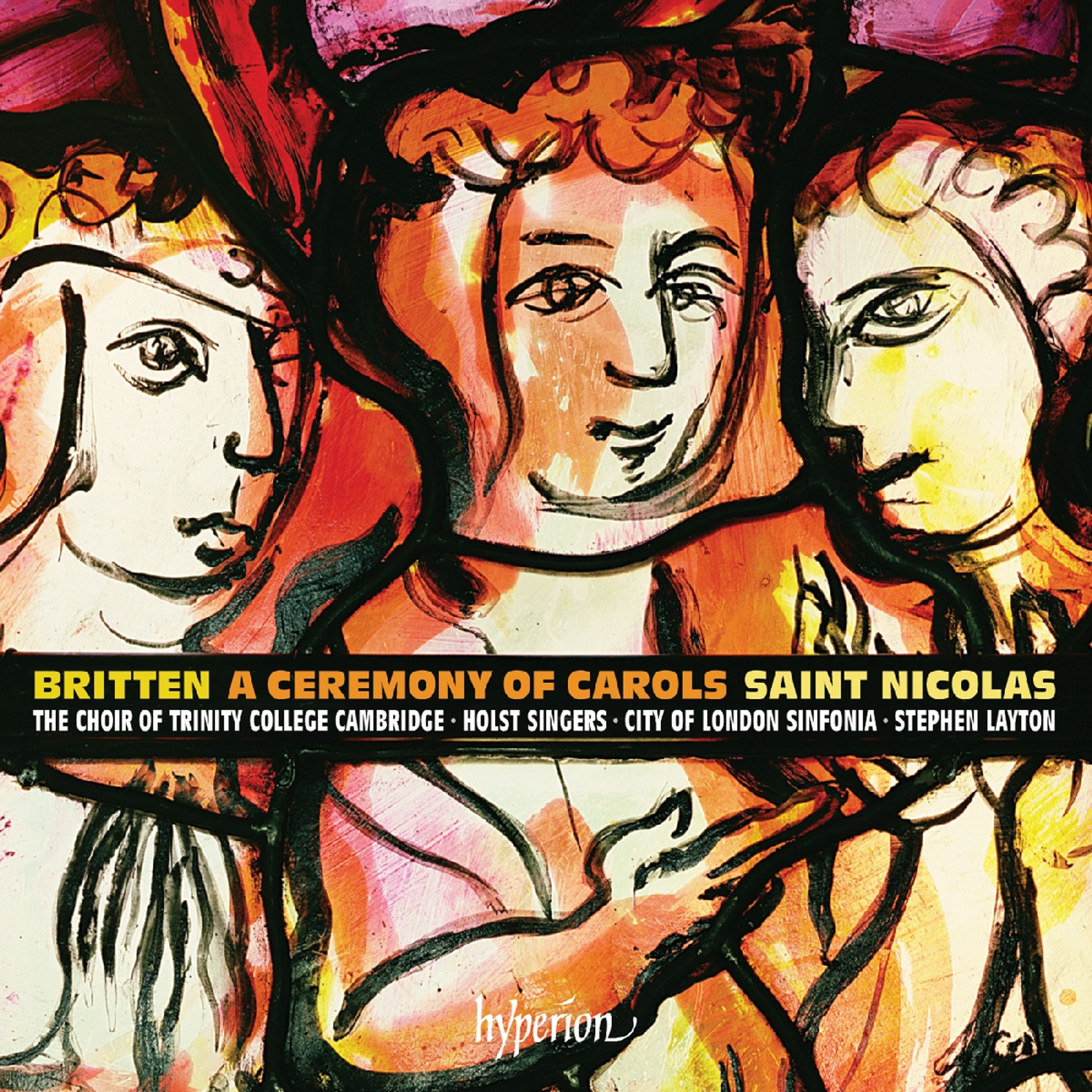 E-shop BRITTEN: A CEREMONY OF CAROLS & ST NICOLAS