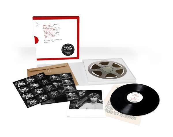Bowie David - The Mercury Demos (Black Vinyl Album Box) LP