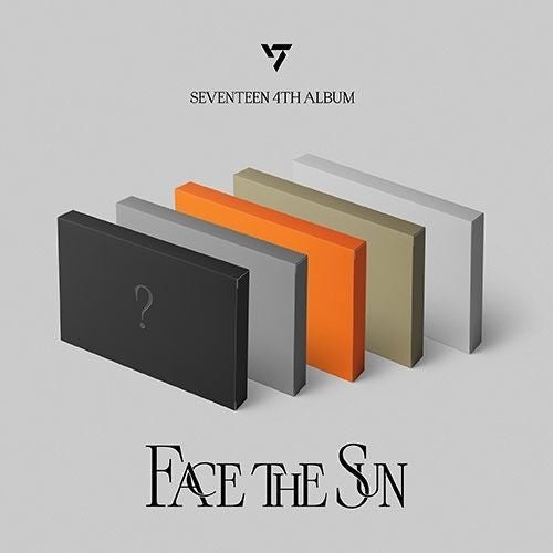 SEVENTEEN - FACE THE SUN, CD
