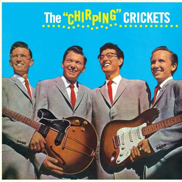 E-shop Holly, Buddy - Buddy Holly and the Chirping Crickets LP