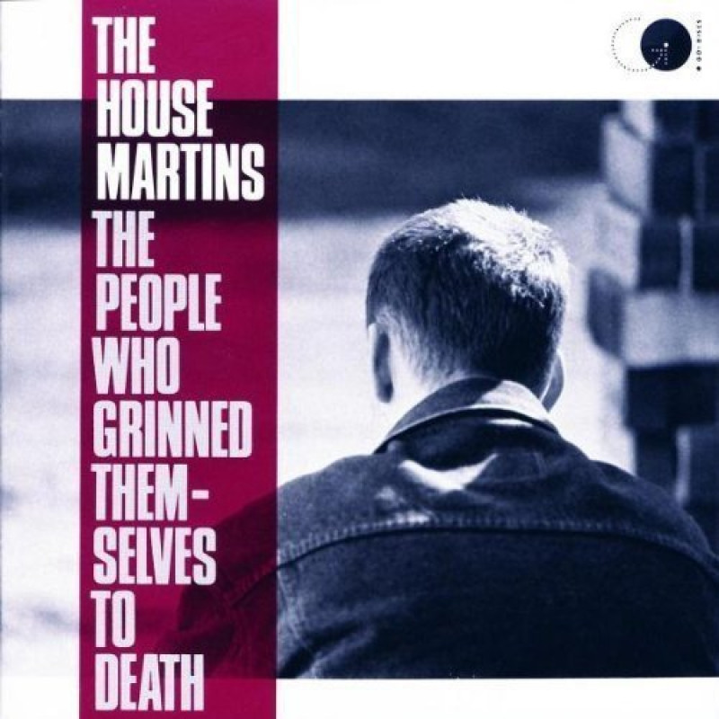 HOUSEMARTINS - THE PEOPLE WHO GRINNED..., Vinyl