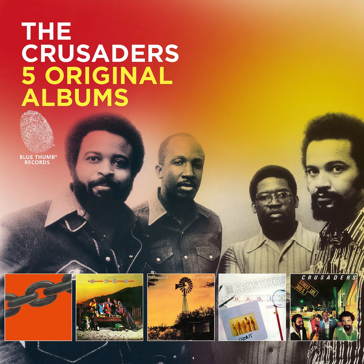 E-shop 5 ORIGINAL ALBUMS