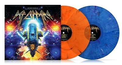 DEF LEPPARD.=V/A= - MANY FACES OF DEF LEPPARD, Vinyl