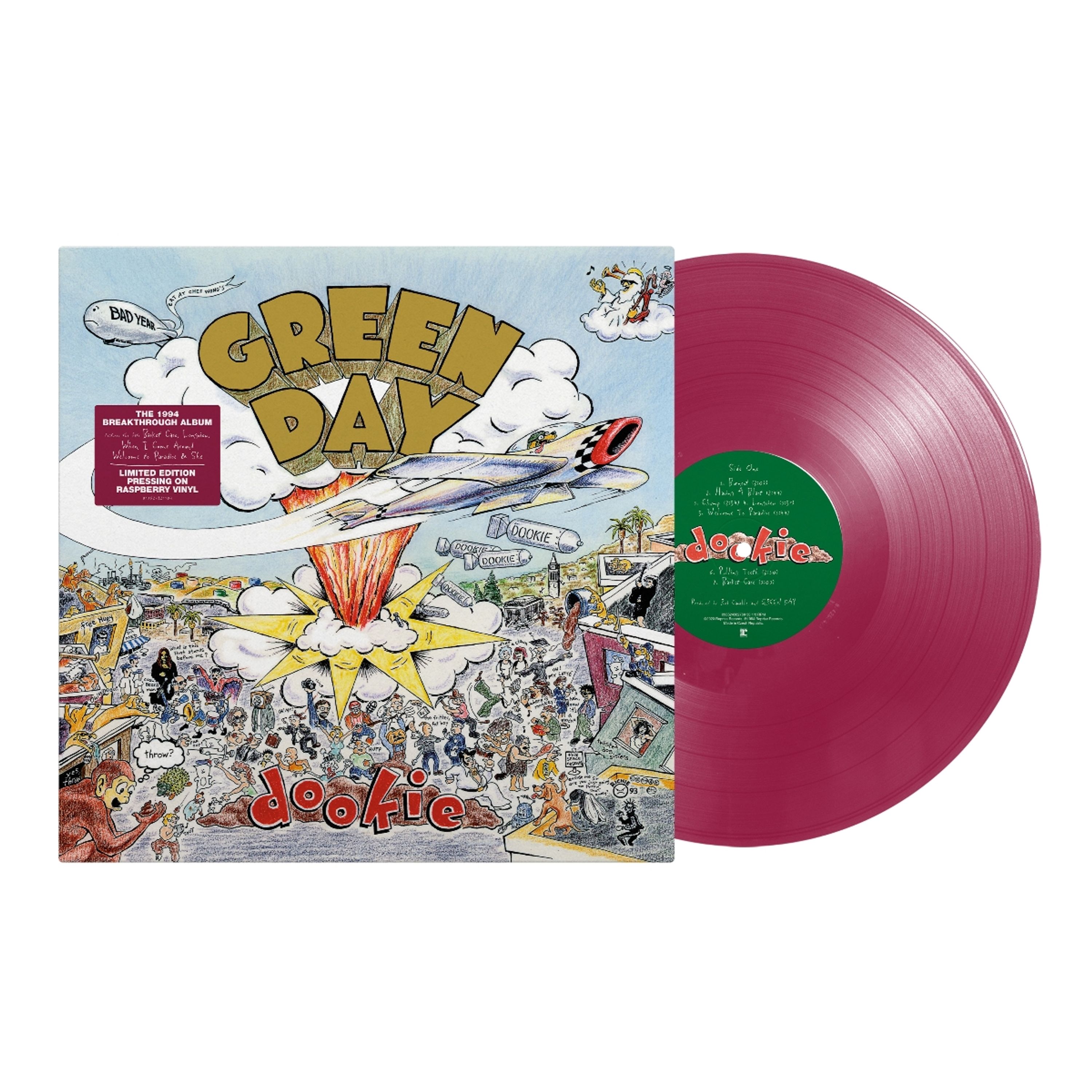 E-shop Green Day: Dookie (fruit Punch Vinyl) LP