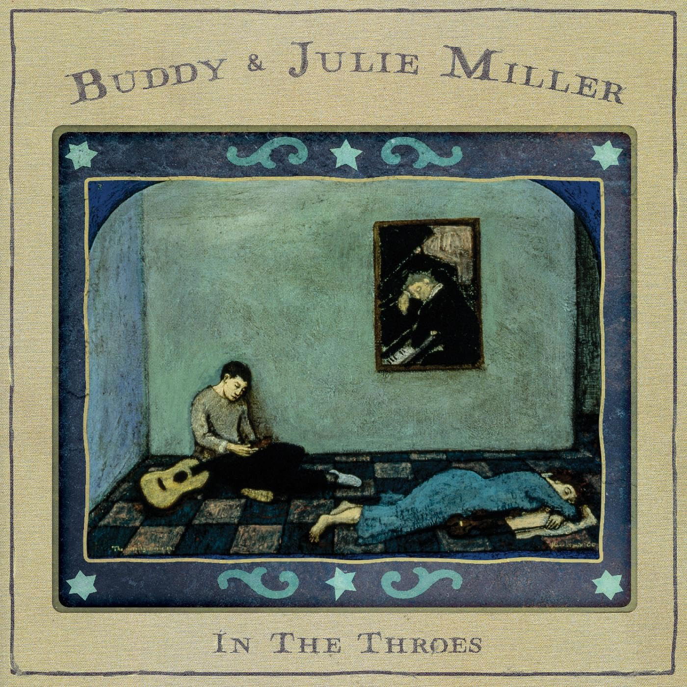 E-shop In the Throes - Buddy & Julie Miller LP