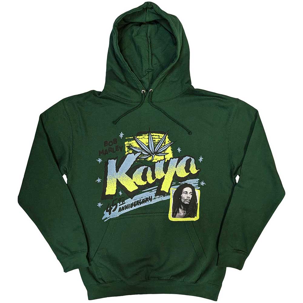 Bob Marley mikina Kaya Zelená XL