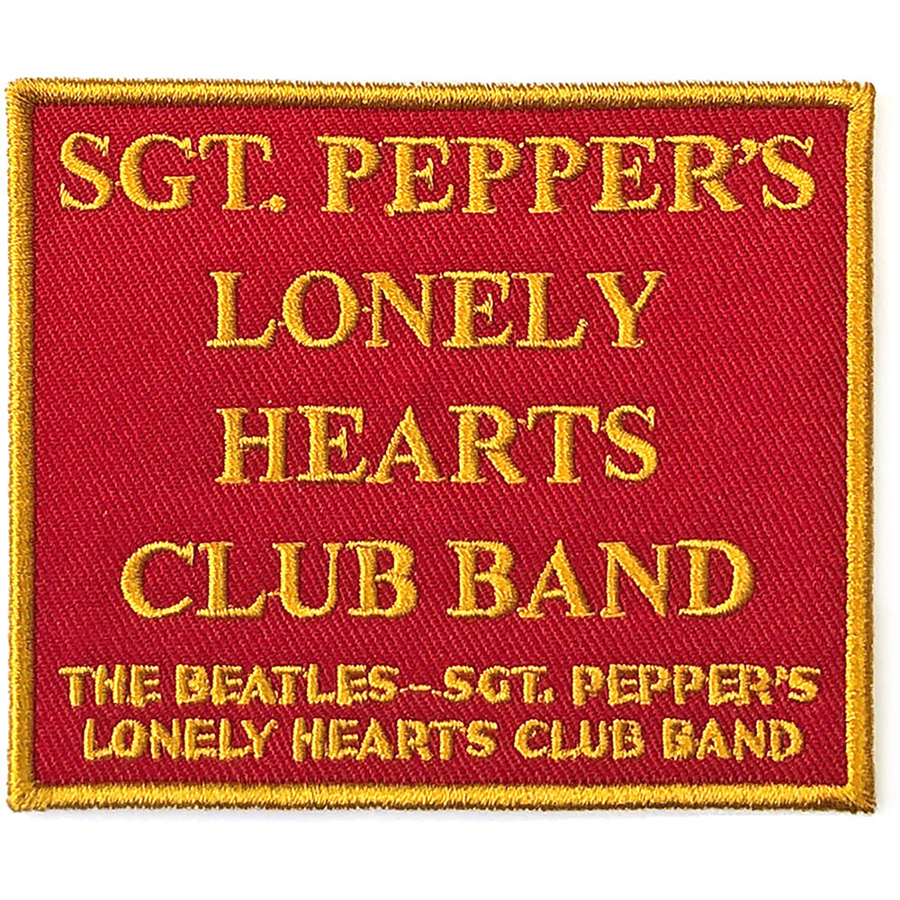 The Beatles Sgt. Pepper\'s….Red
