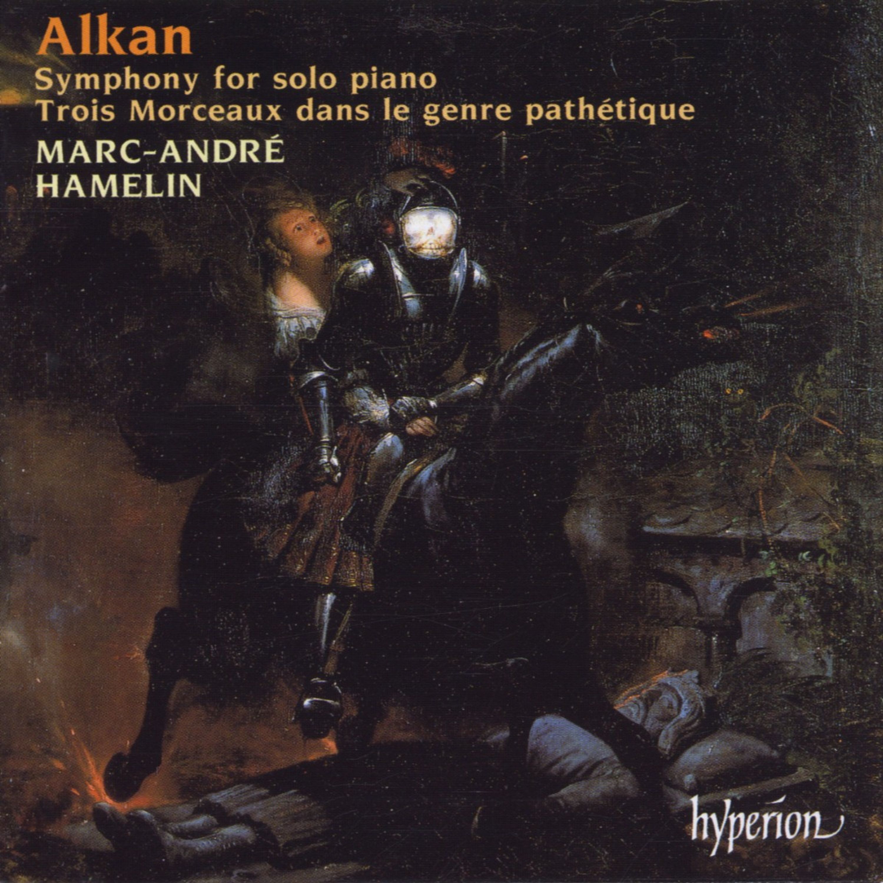 E-shop ALKAN: SYMPHONY FOR SOLO PIANO