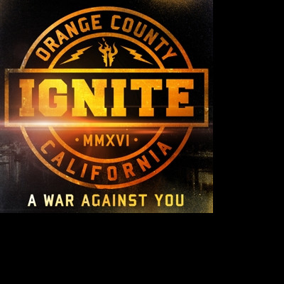 Ignite - A War Against You, CD