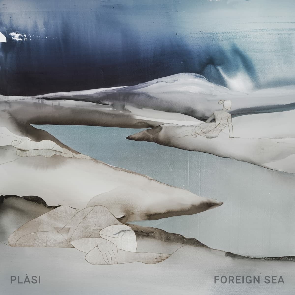 PLASI - FOREIGN SEA, Vinyl