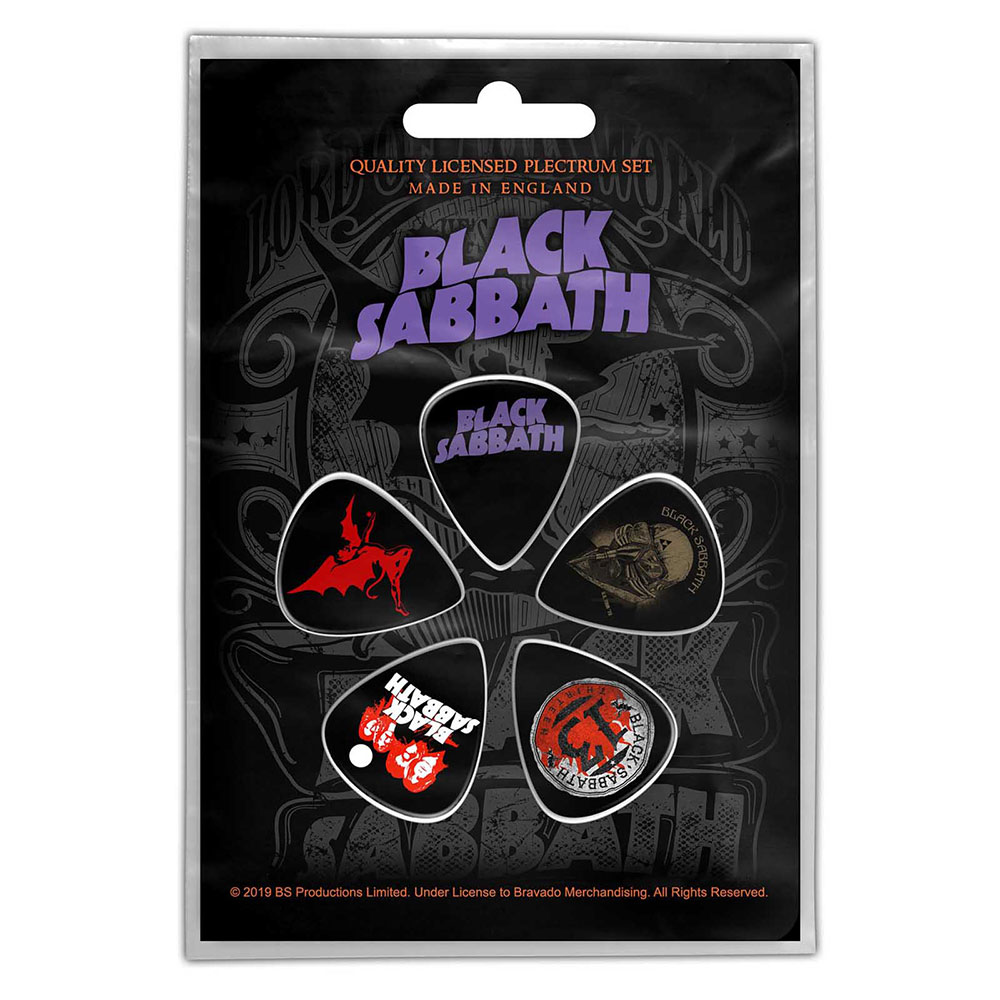 E-shop Black Sabbath Purple Logo