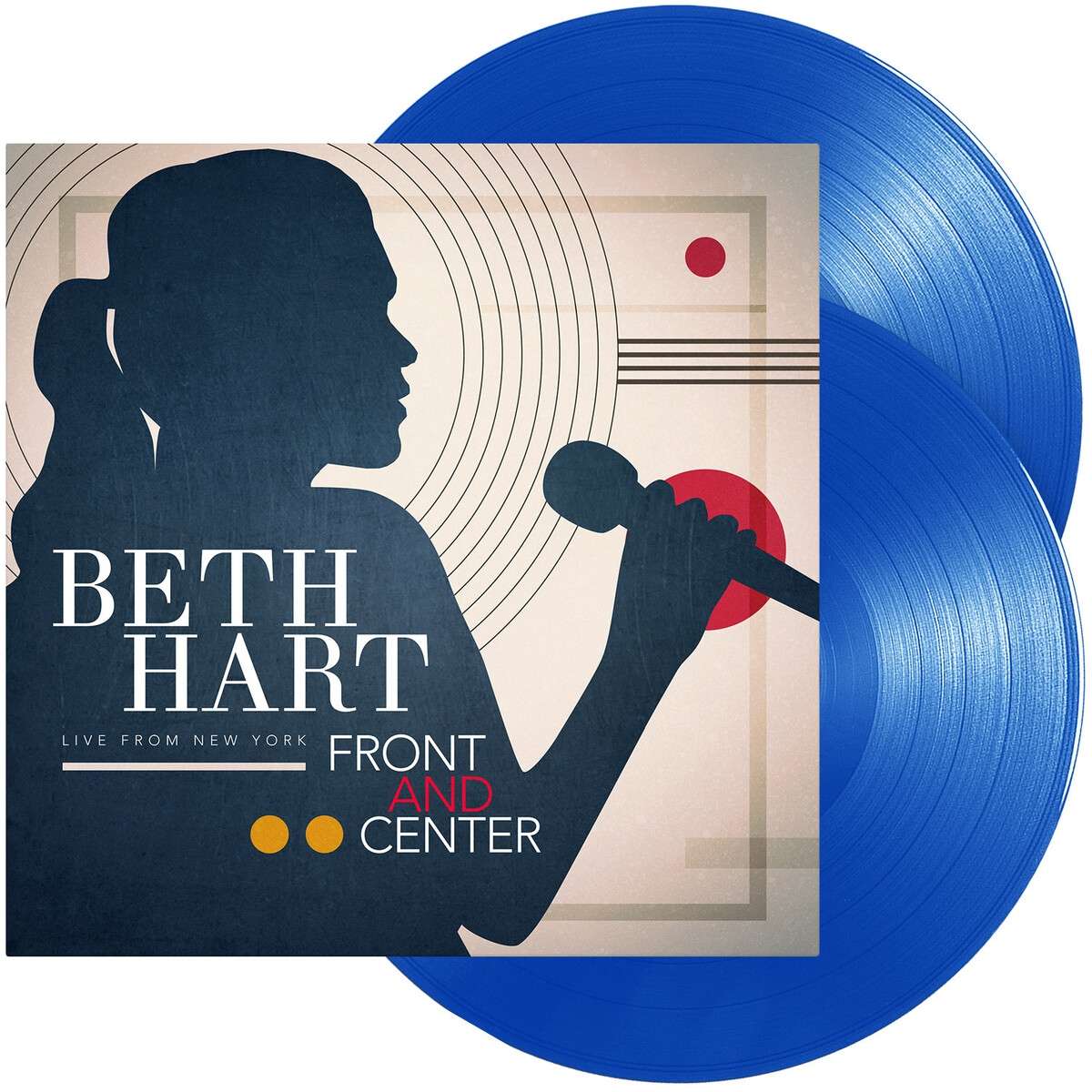 E-shop HART, BETH - FRONT AND CENTER:LIVE FROM NEW YORK LP