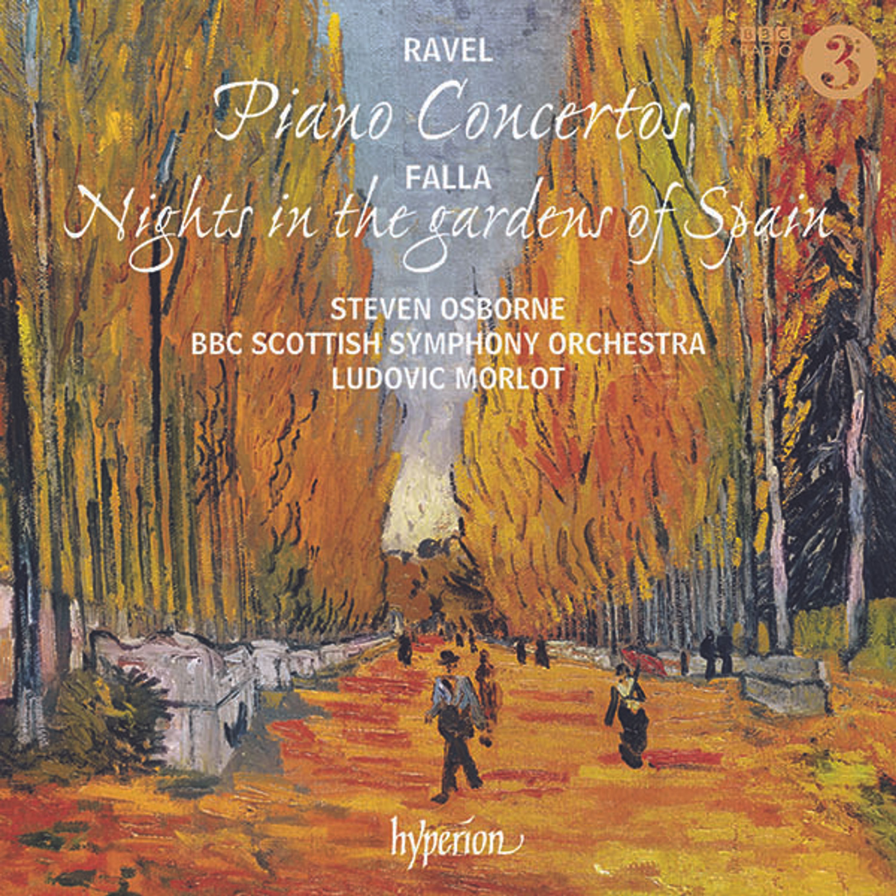 E-shop RAVEL: PIANO CONCERTOS; FALLA: NIGHTS IN THE GARDE
