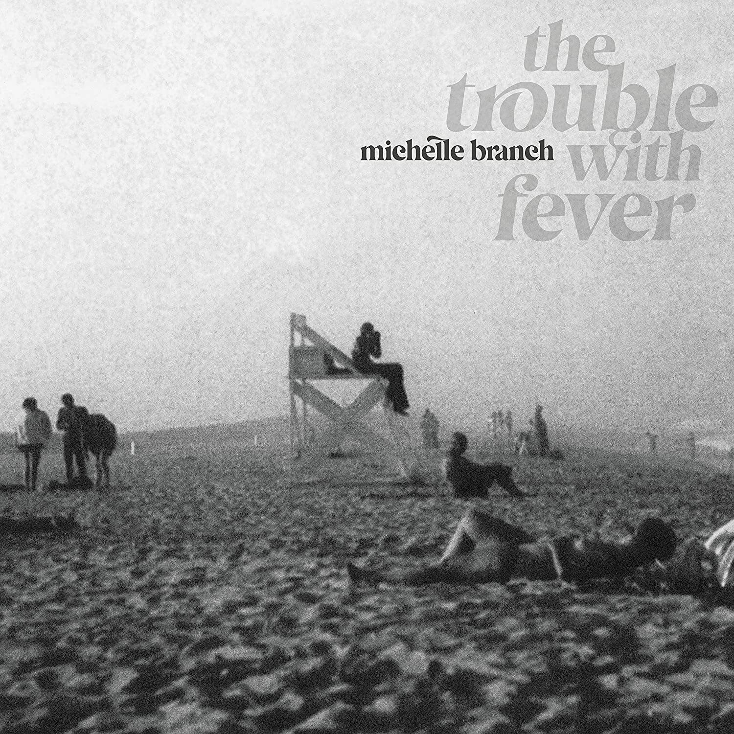 BRANCH, MICHELLE - THE TROUBLE WITH FEVER, Vinyl