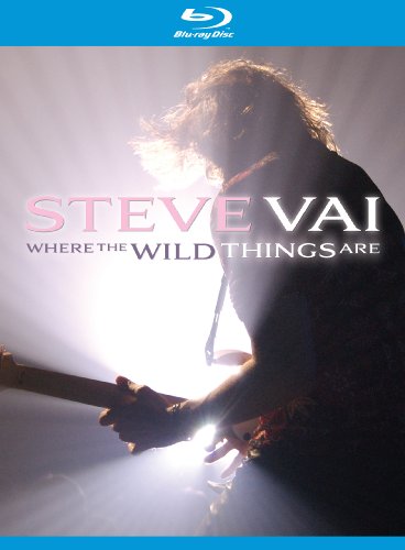E-shop Steve Vai: Where the Wild Things Are BD