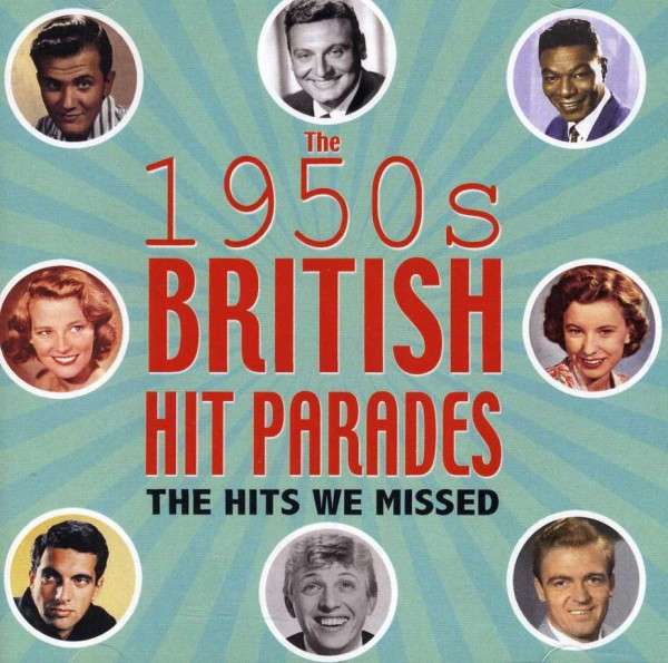 E-shop 1950S BRITISH HIT PARADES - THE HITS WE MISSED