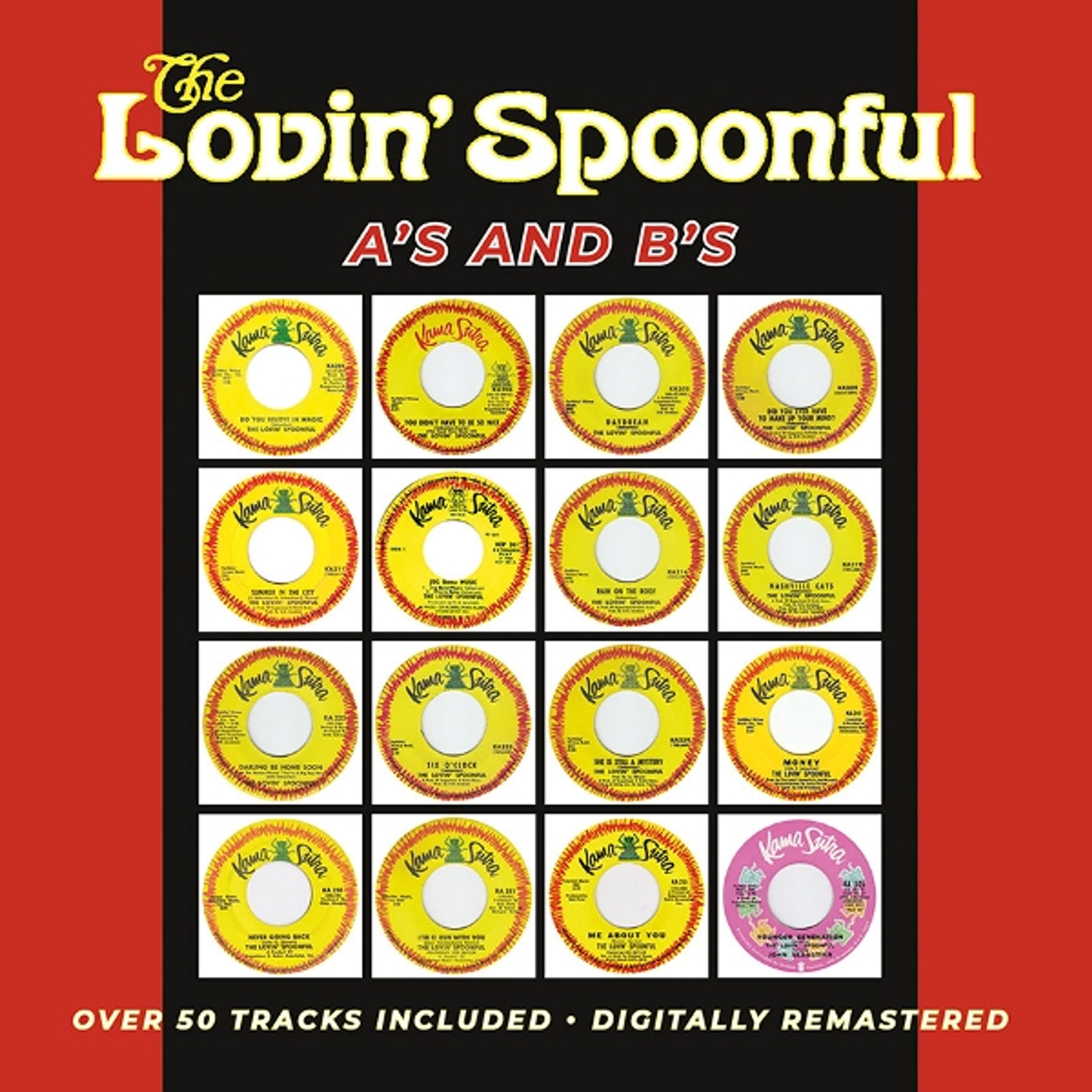 E-shop Lovin'Spoonful - A's And B's 2 CD