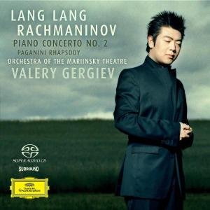 E-shop RACHMANINOV: PIANO CONCERTO NO.2; RHAPSODY ON A TH