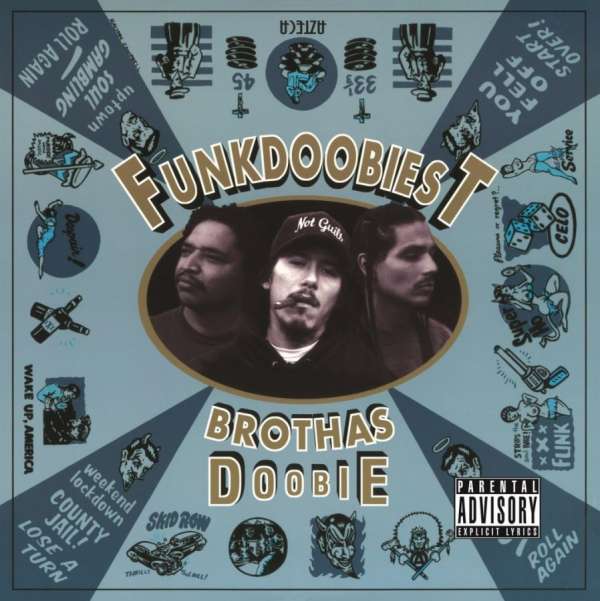 FUNKDOOBIEST - BROTHAS DOOBIE, Vinyl