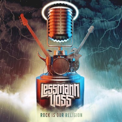LESSMANN/VOSS - ROCK IS OUR RELIGION, CD