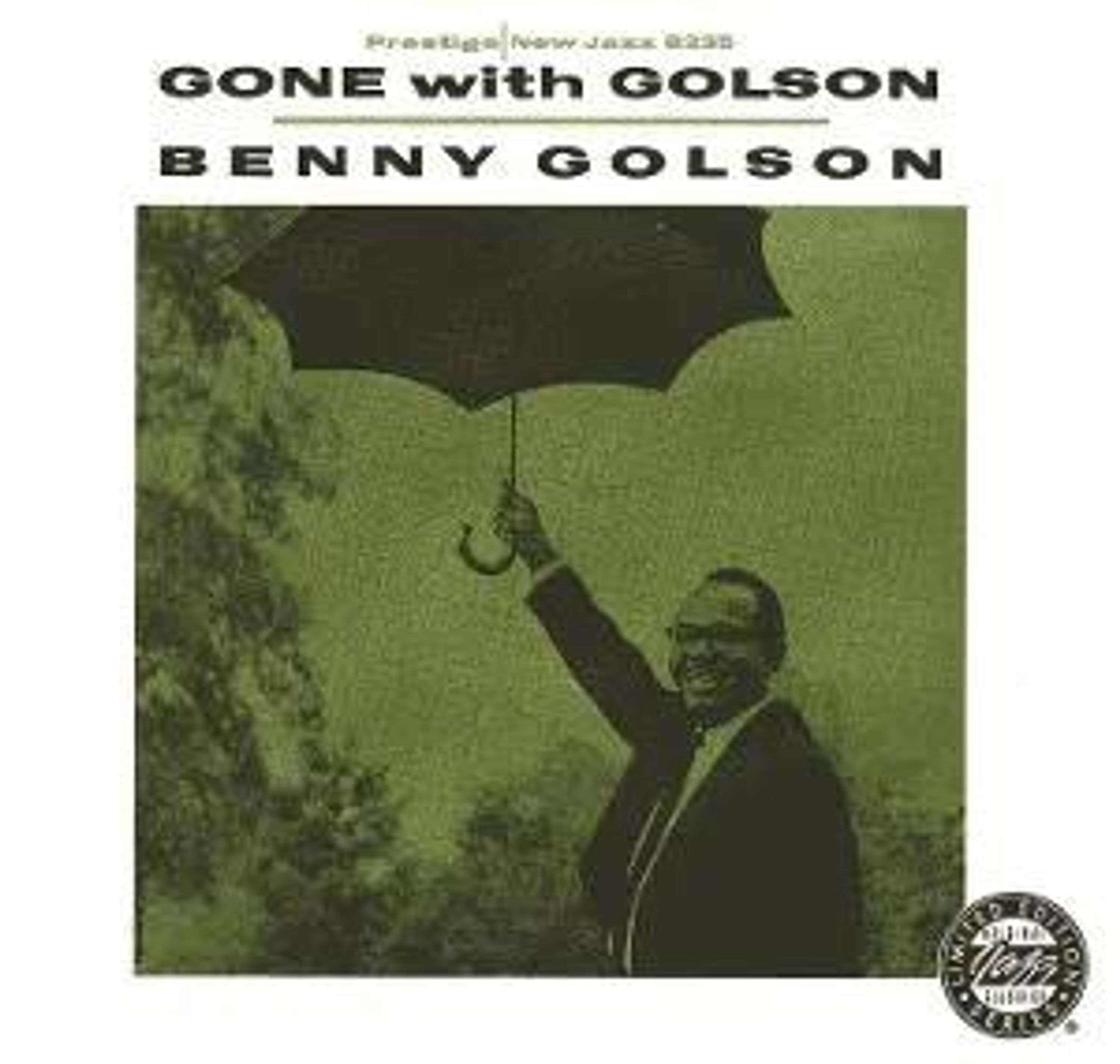 E-shop Benny Golson: Gone With Golson (original Jazz Classics Series) LP