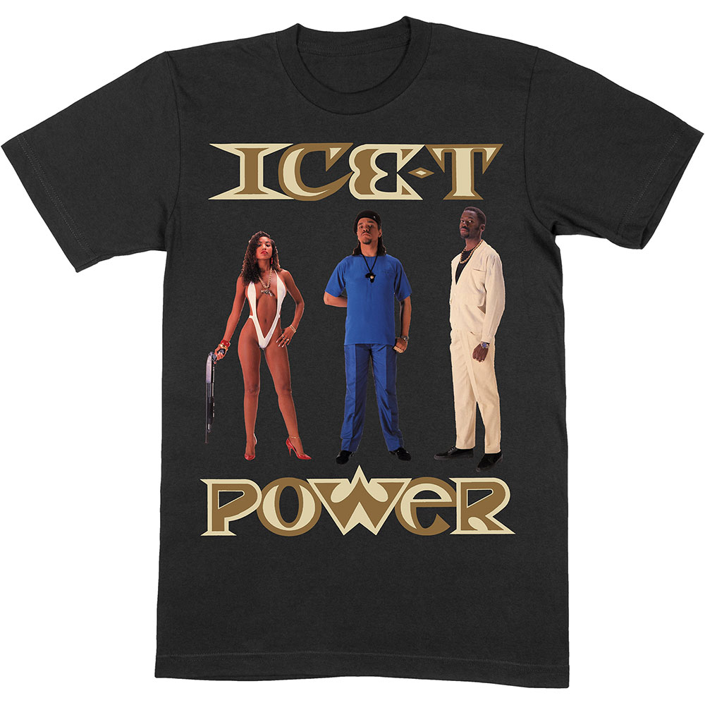 Ice-T tričko Power Čierna XXL