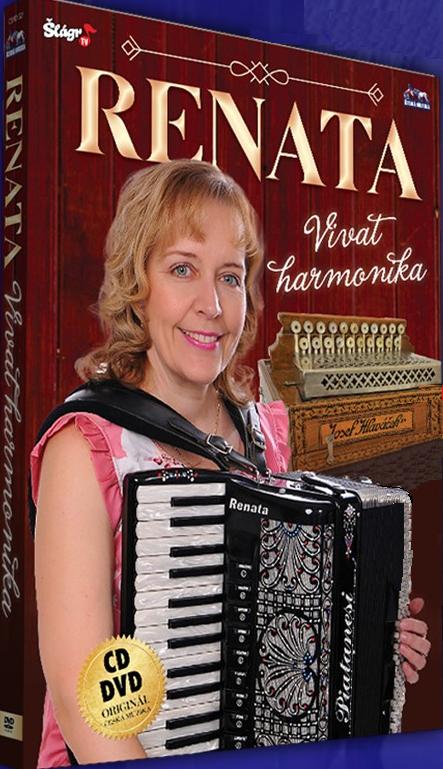 E-shop Vivat harmonika 1Cd+1Dvd