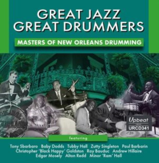 E-shop GREAT JAZZ - GREAT DRUMMERS - MASTERS OF NEW ORLEANS DRUMMING